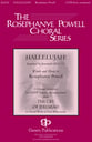 Hallelujah! SSAATB choral sheet music cover